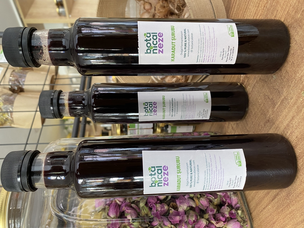 Karadut Şurubu 250 mL