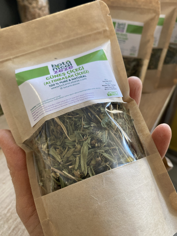 Altınbaşak Çiçeği (Güneş Çiçeği) 30 g 