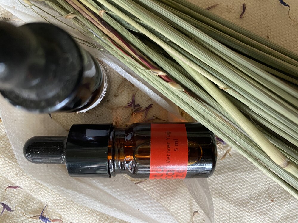 Vetiver Yağı