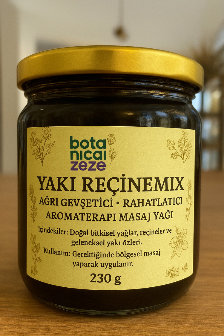 Reçinemix (Kara Yakı Reçinesi)