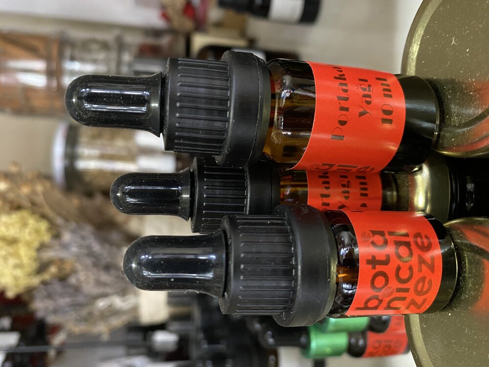 Portakal Yağı 5 mL