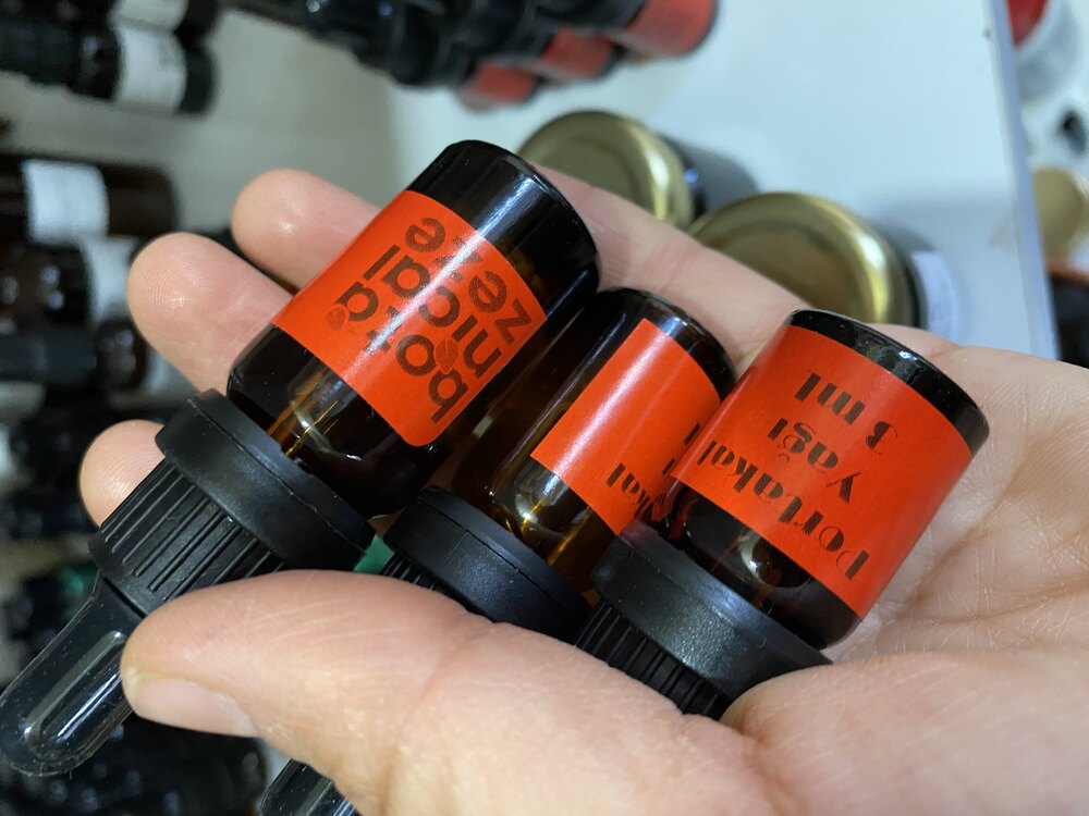 Portakal Yağı 5 mL