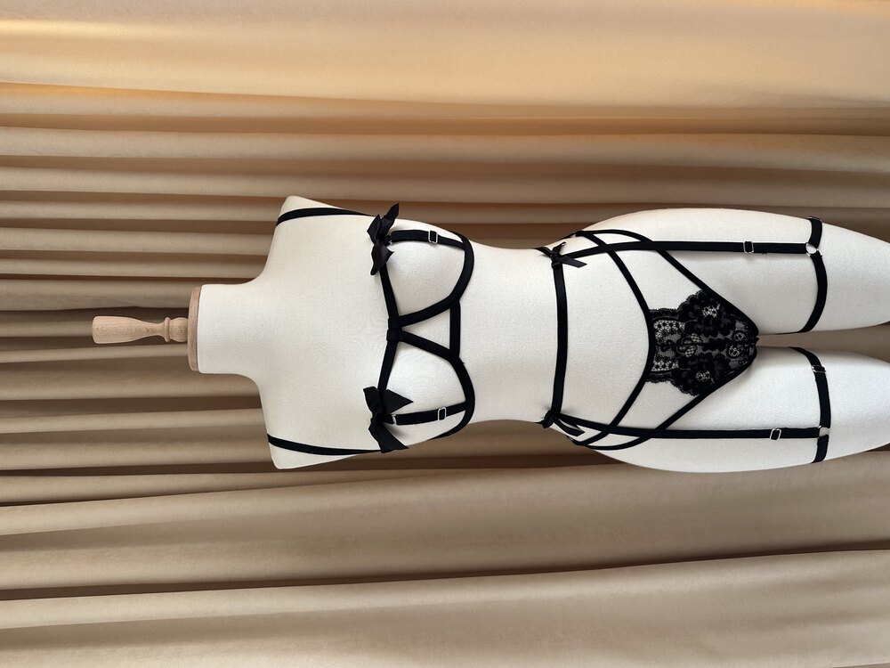 Ribbon Fantezi Set