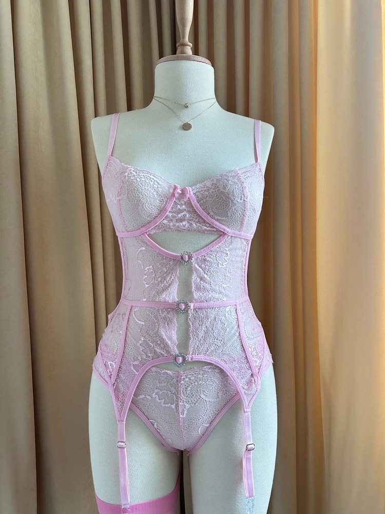 Candy Jartiyer Set