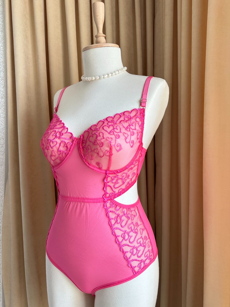 Rose Heart Bodysuit