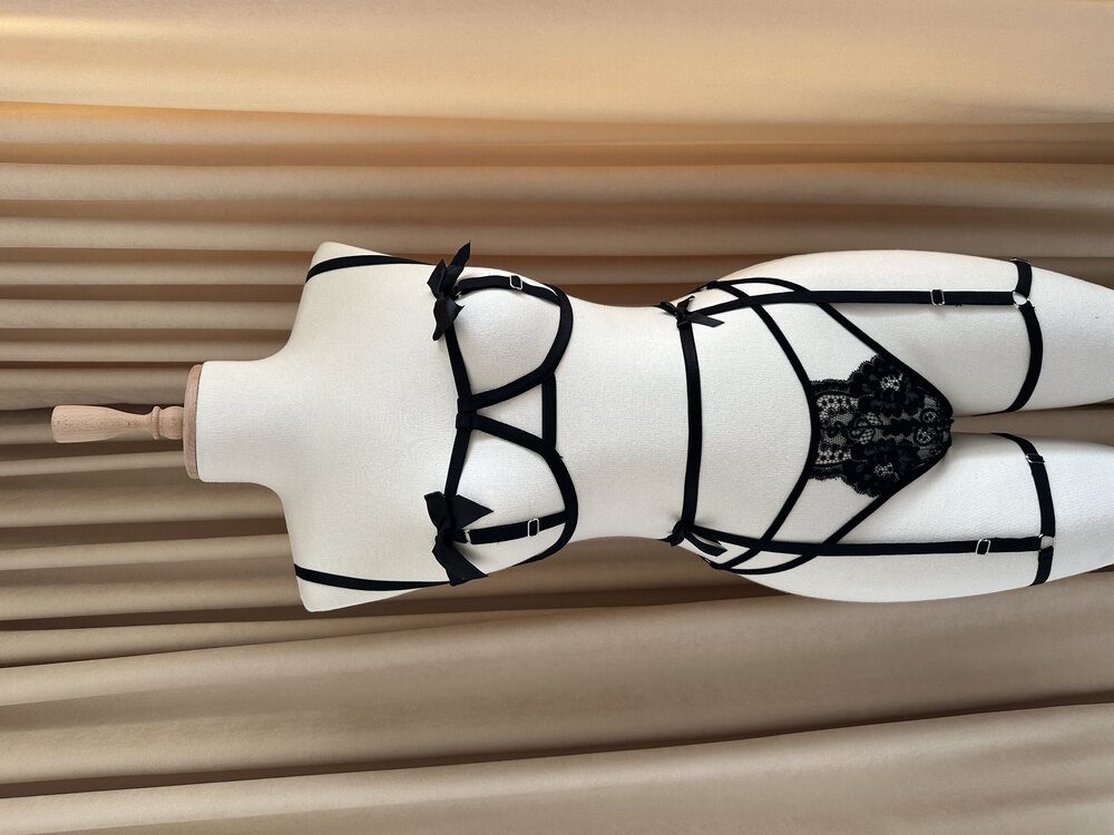 Ribbon Fantezi Set