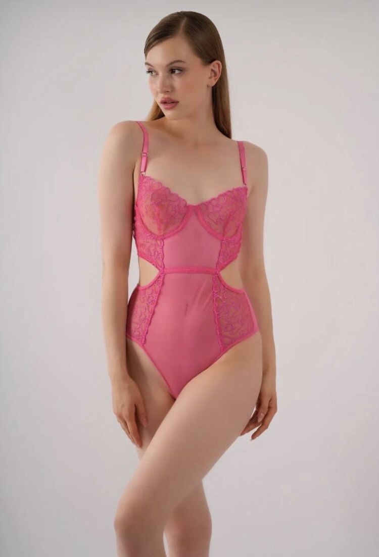 Rose Heart Bodysuit