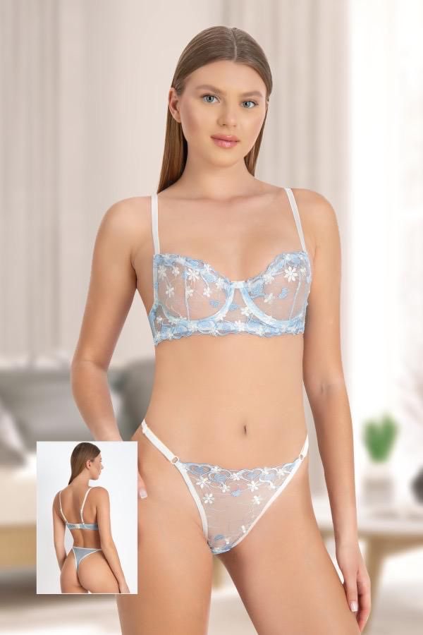 Bloom Bra Set