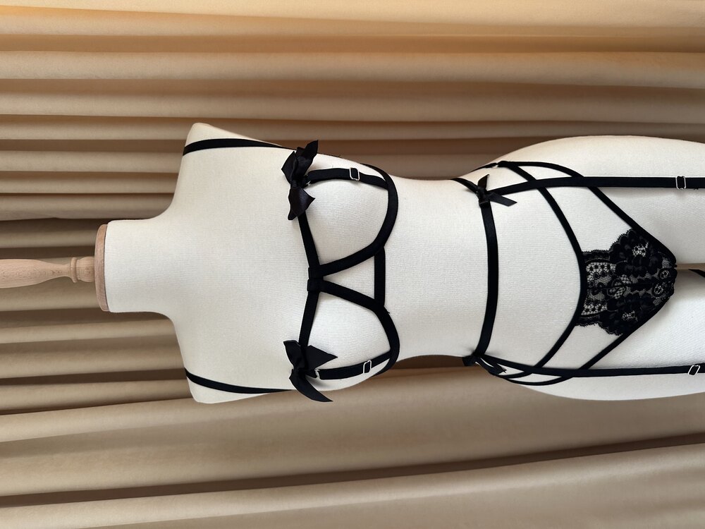 Ribbon Fantezi Set