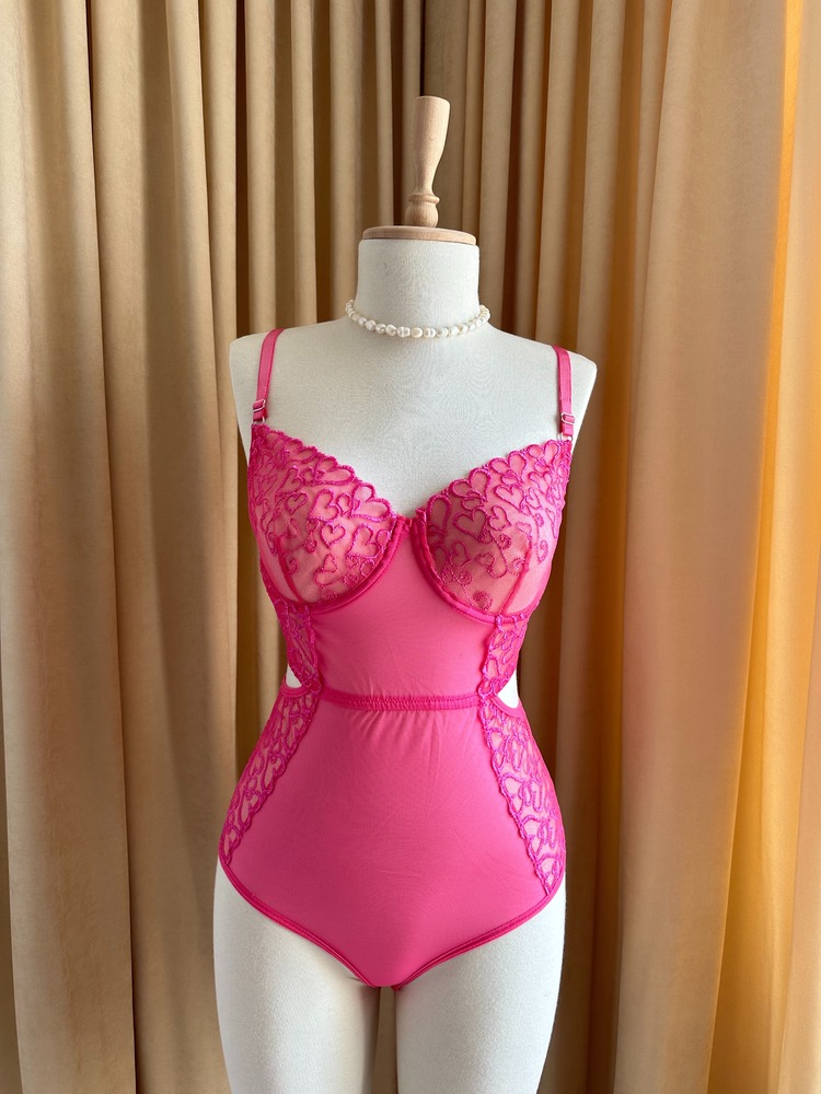 Rose Heart Bodysuit
