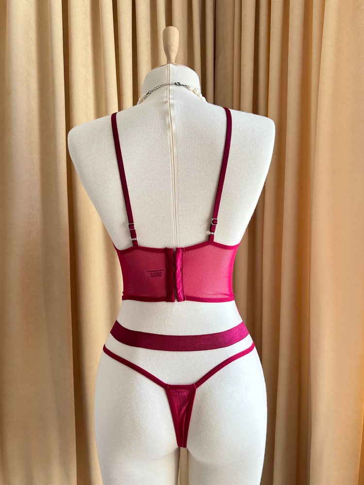 Burgundy Set