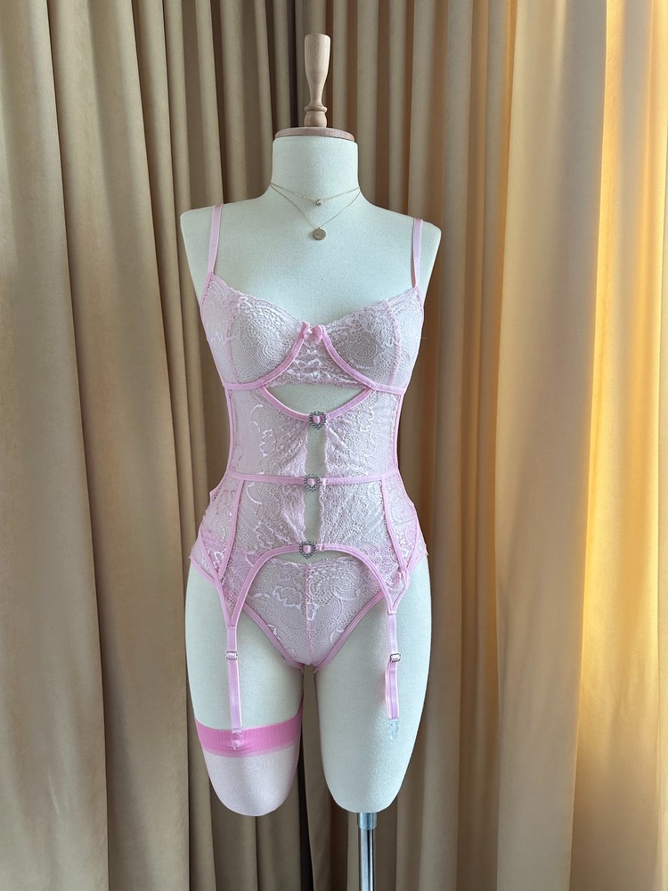 Candy Jartiyer Set