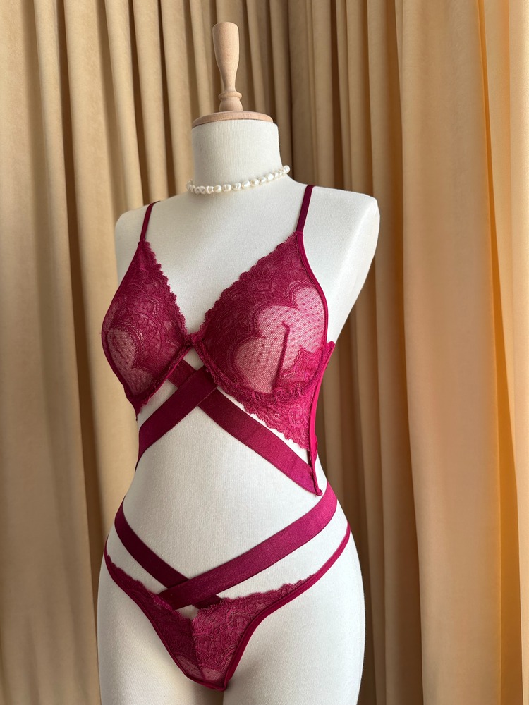 Burgundy Set