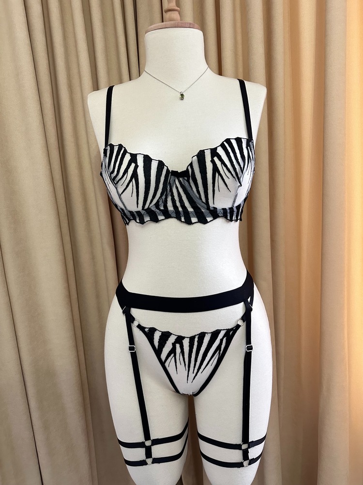 Zebra Bralet Takımı 