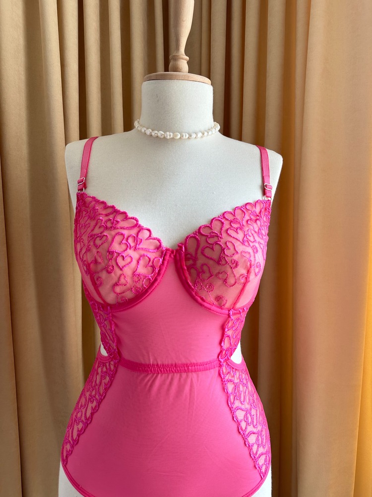 Rose Heart Bodysuit