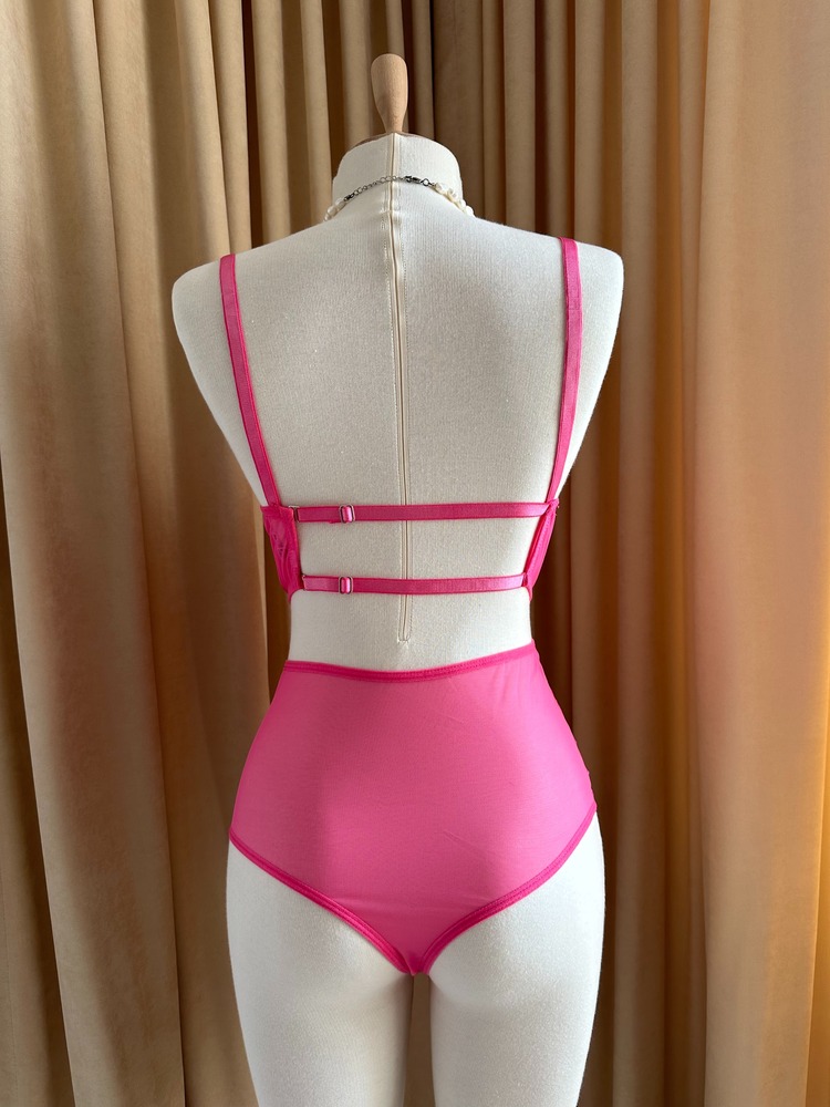 Rose Heart Bodysuit