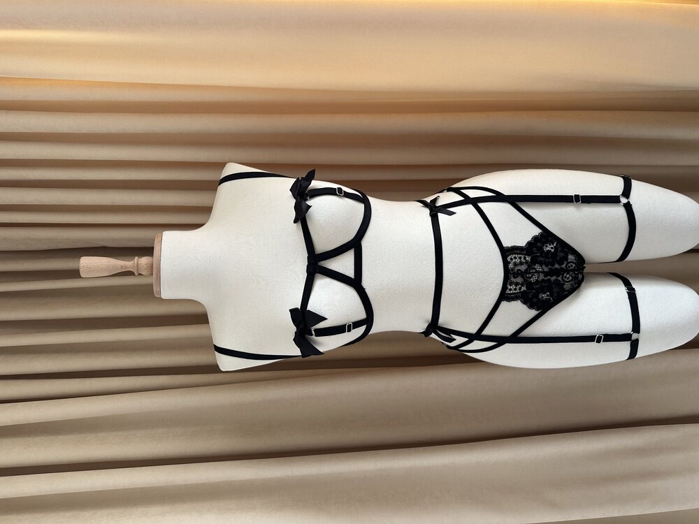 Ribbon Fantezi Set