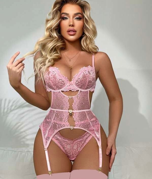 Candy Jartiyer Set
