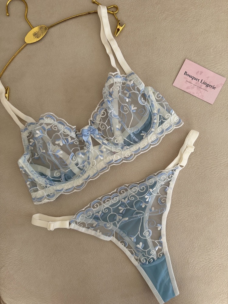Bloom Bra Set