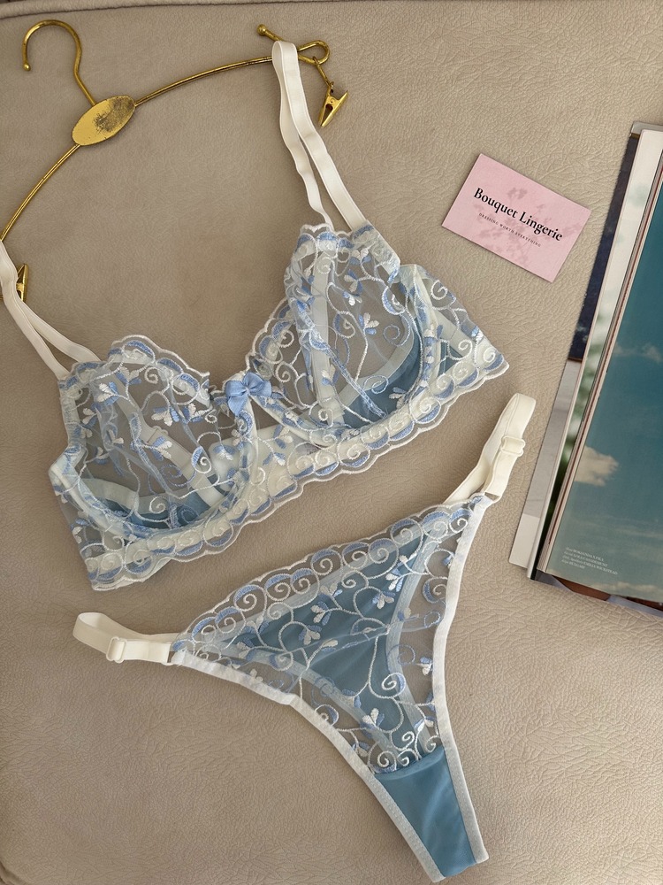Bloom Bra Set