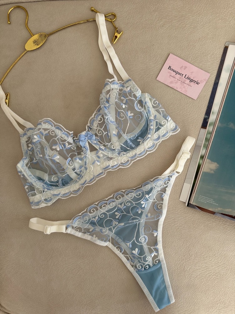 Bloom Bra Set
