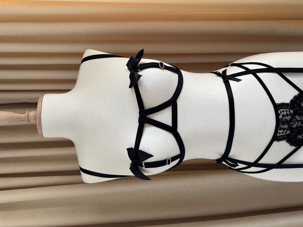 Ribbon Fantezi Set