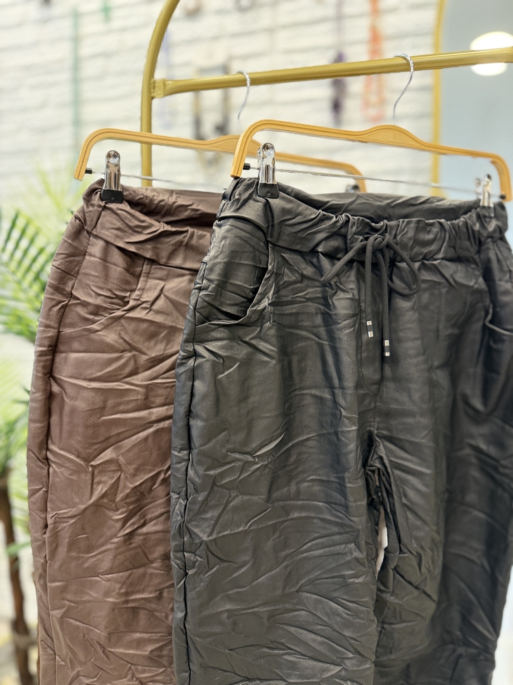 Kırışık Model İthal Pantolon