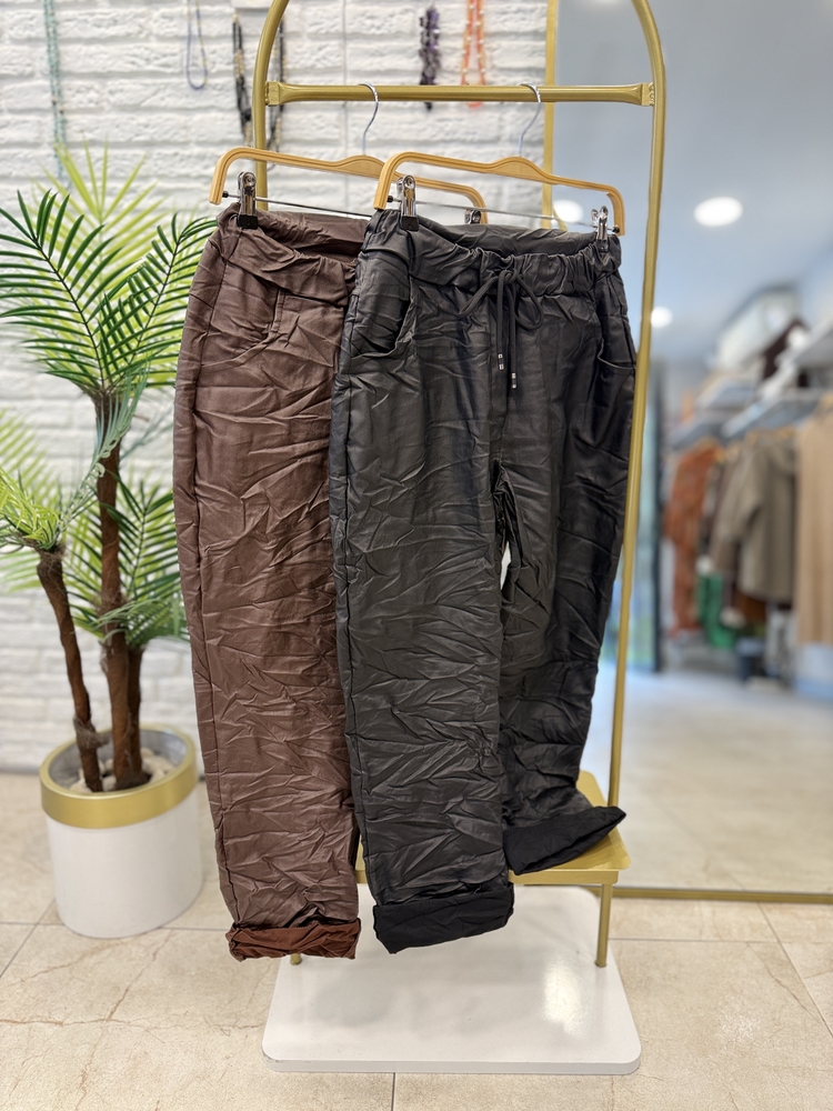 Kırışık Model İthal Pantolon