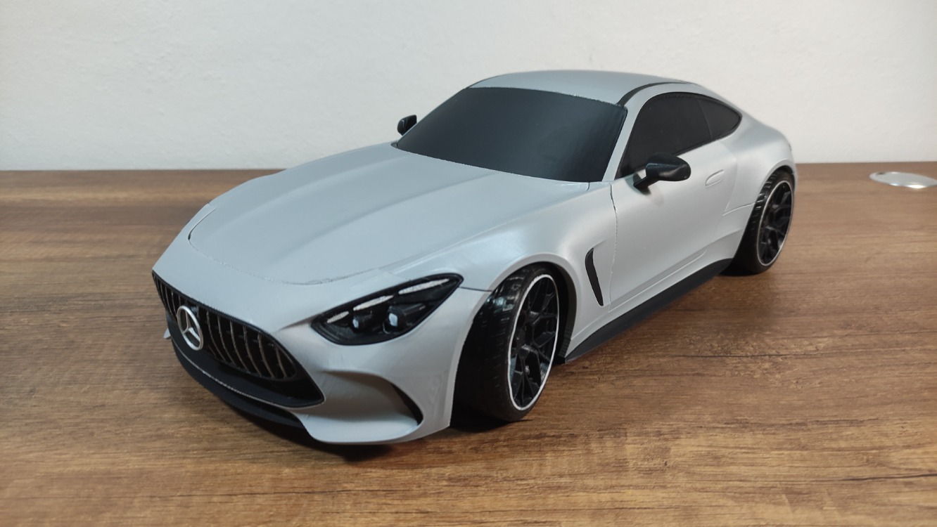 Mercedes-Benz AMG GT 63 Coupe