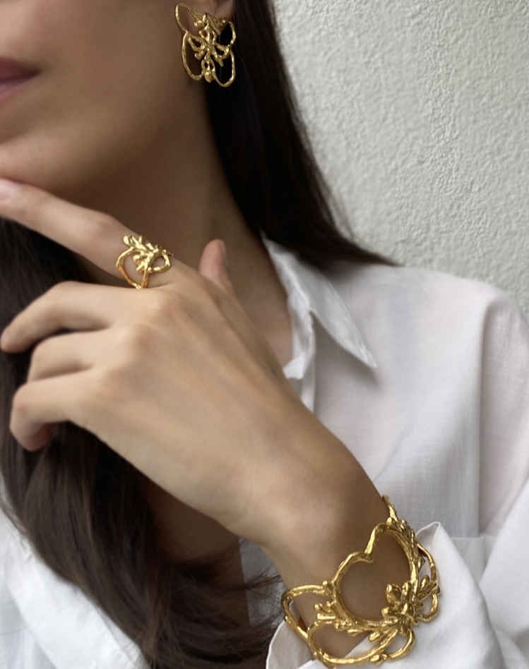 Brambuta Nanshe Yüzük Gold