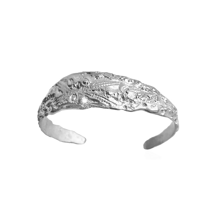 Brambuta İsis Cuff Bileklik Beyaz