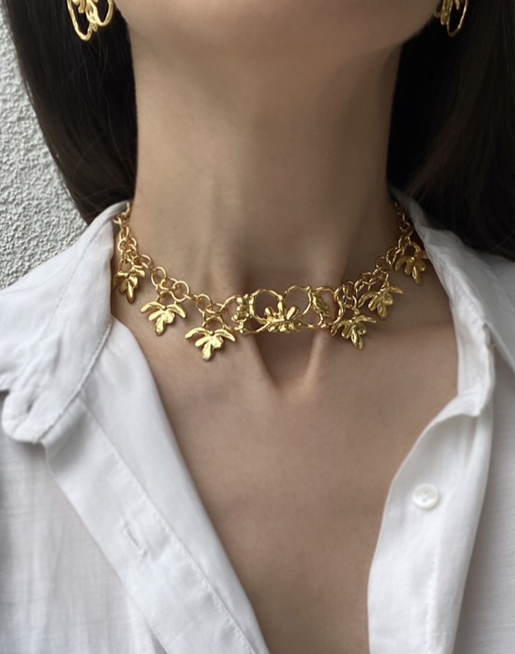 Brambuta Nanshe Kolye Gold