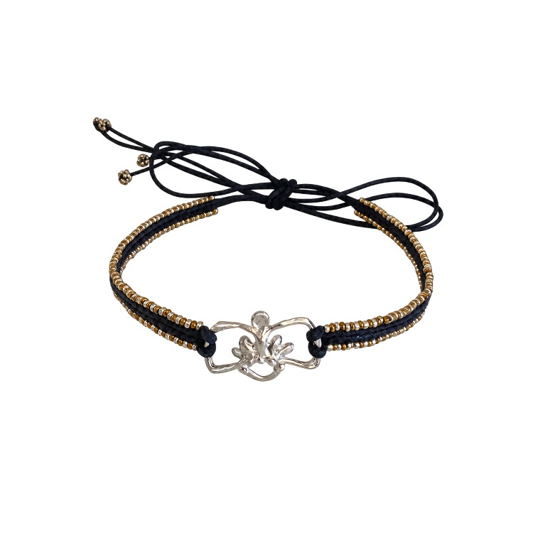 Nanshe Bağlamalı Choker Kolye G-S