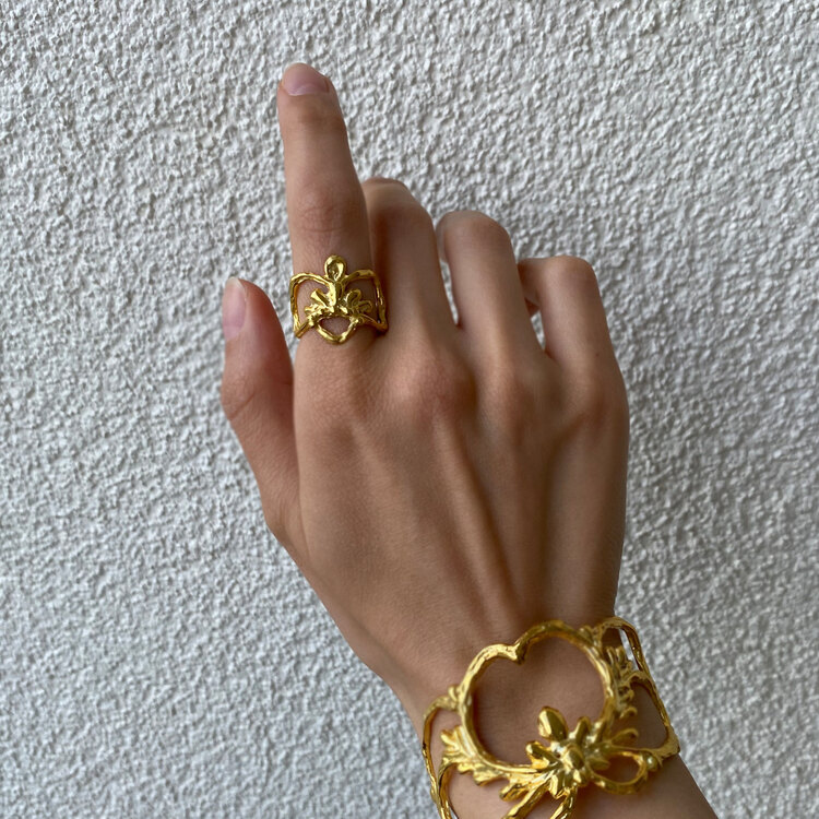 Brambuta Nanshe Yüzük Gold