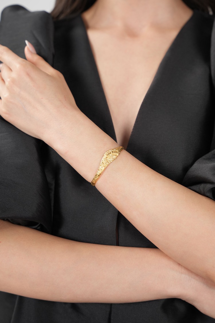Brambuta Venüs Cuff Altın