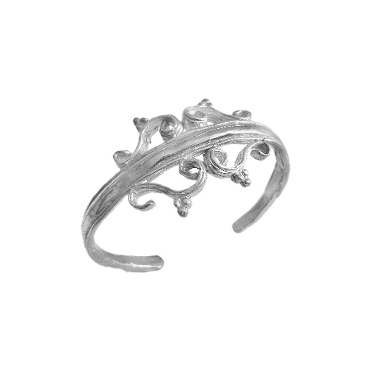 Brambuta İnanna Cuff Beyaz