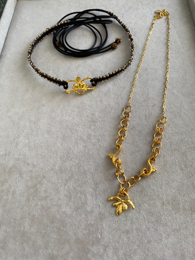 Nanshe Kolye No2 Gold