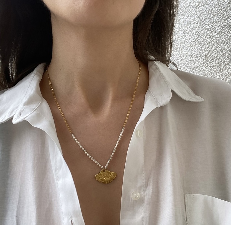 Brambuta Venüs Kolye Gold