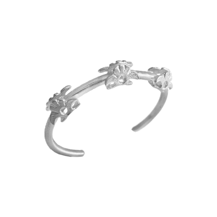 Brambuta Trio Cuff Beyaz