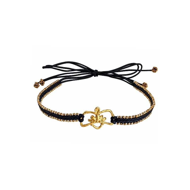 Nanshe Bağlamalı Choker Kolye A-S