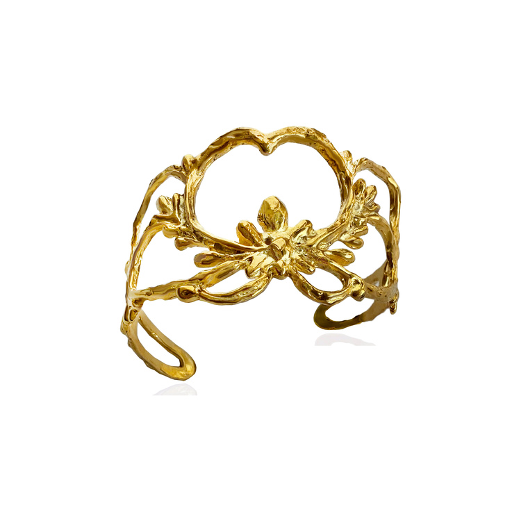 Brambuta Nanshe Cuff Bileklik Gold