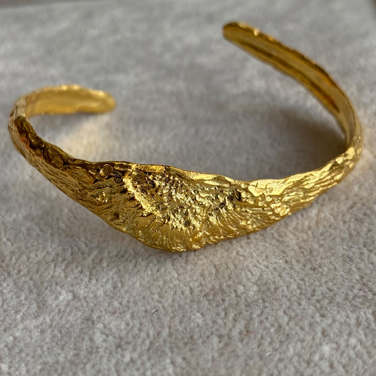 Brambuta Venüs Cuff Altın