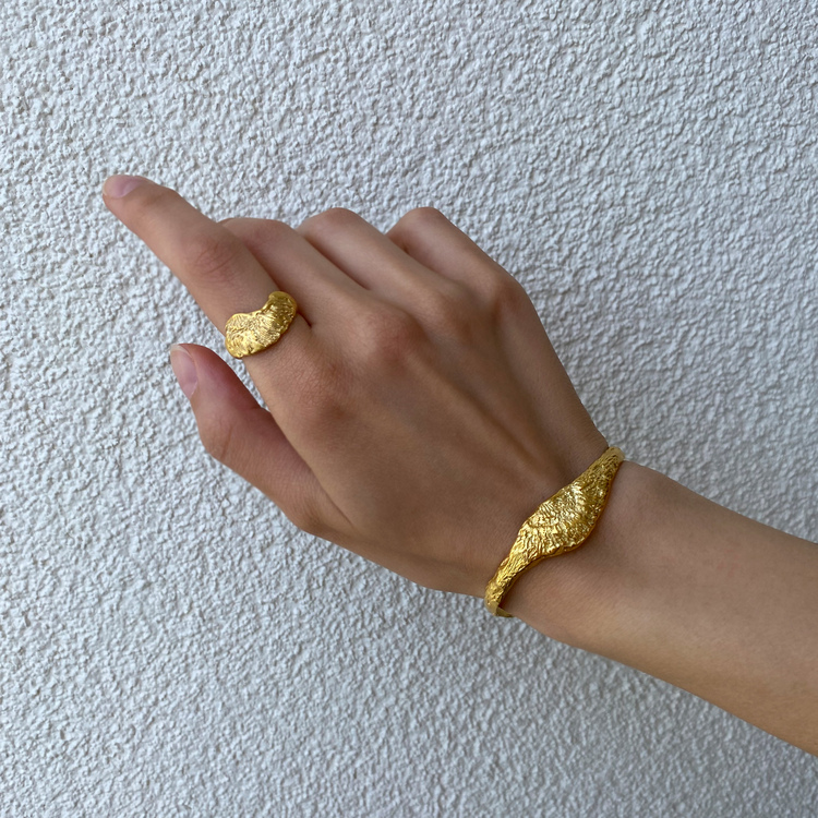 Brambuta Venüs Cuff Altın