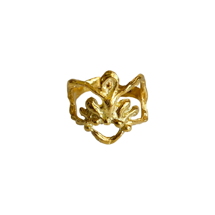 Brambuta Nanshe Yüzük Gold