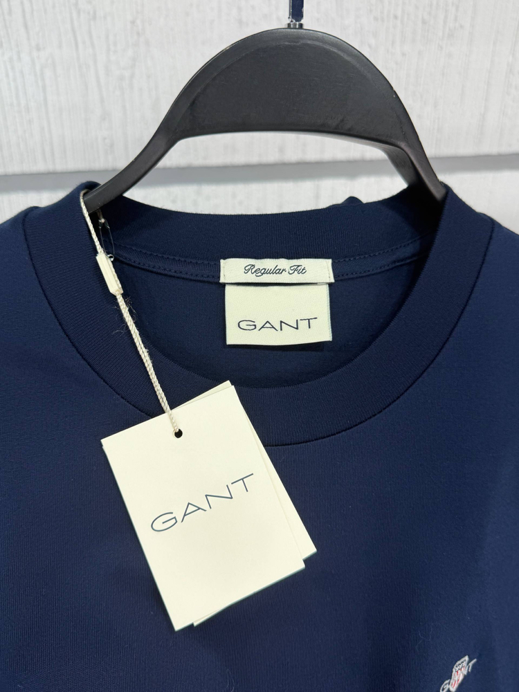 Gant Yeni Sezon Lacivert T-Shirt