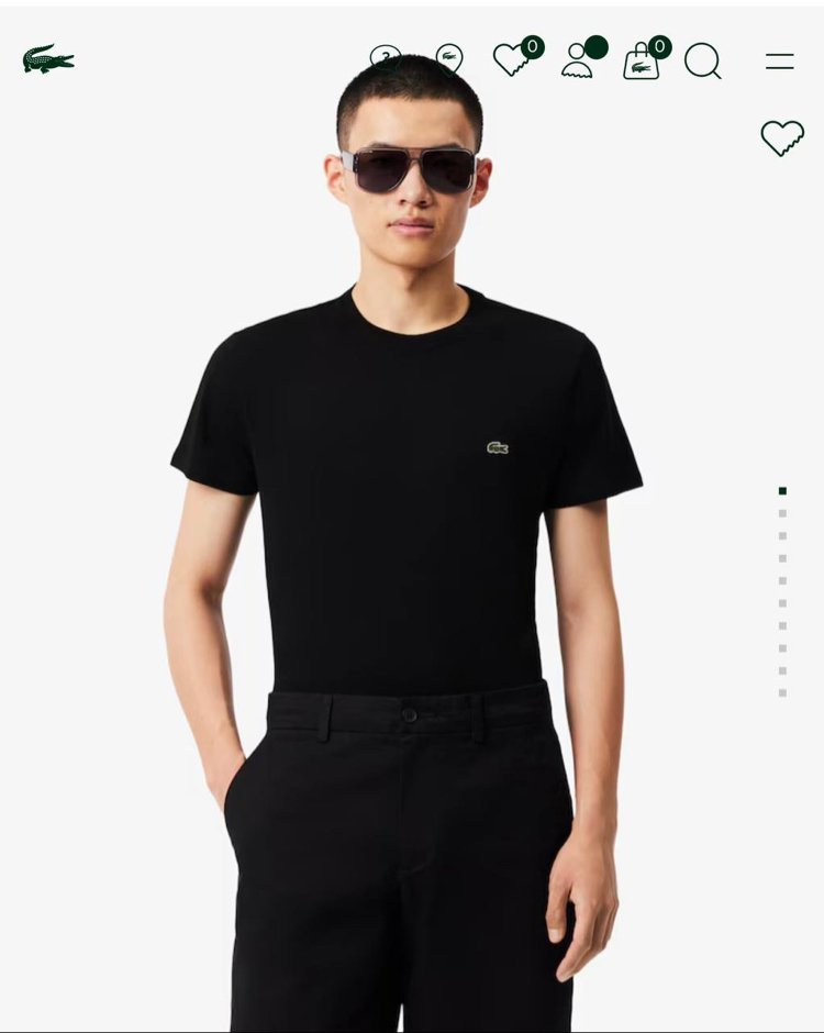 Lcst Siyah T-shirt