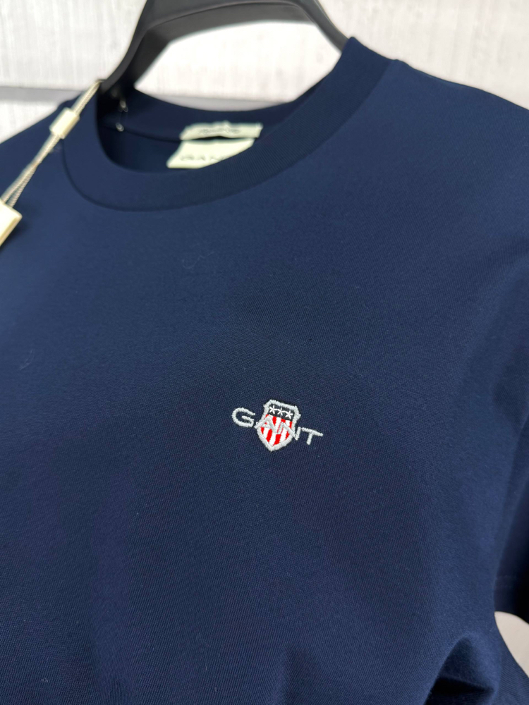 Gant Yeni Sezon Lacivert T-Shirt