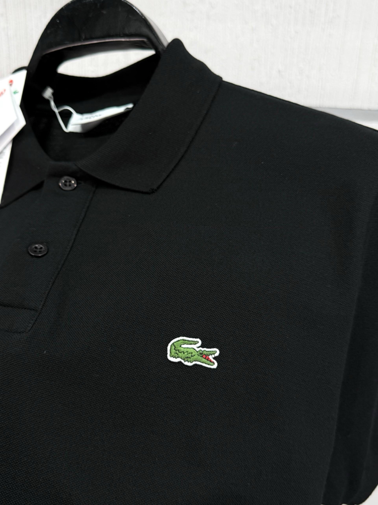 Lcst Siyah Polo Yaka T-Shirt