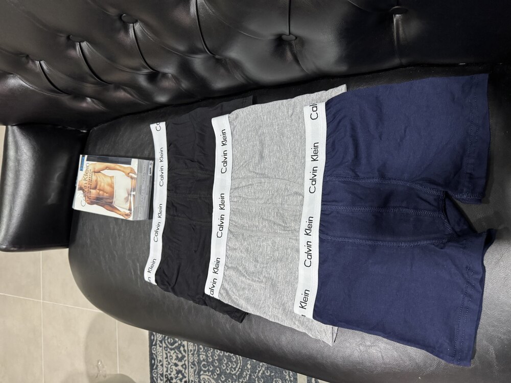Calvn Klein 3’lü Boxer 