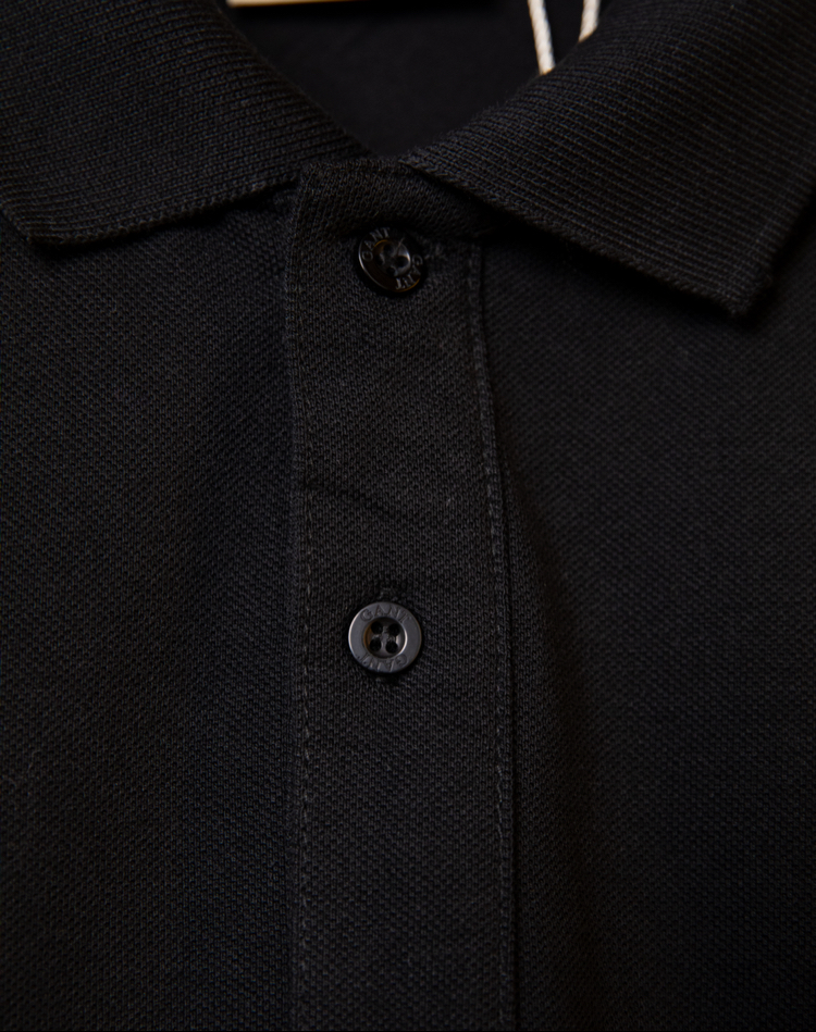 Gant Siyah Polo Yaka T-Shirt